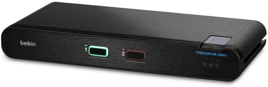 Belkin 4-Port DH SKVM KVM Switch, TAA Compliant
