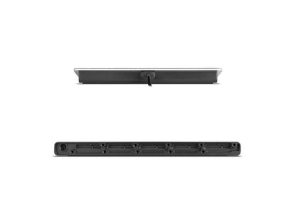 Belkin 4-Port Dual-Head Modular Secure KVM Switch Base Unit PP4.0 with Remote enables secure switching between four host computers with dual-display support. Ideal for high-assurance environments, it includes a remote-control unit for enhanced user convenience. Desktop-friendly and TAA-compliant, this unit is designed for modular deployment across security-conscious setups.