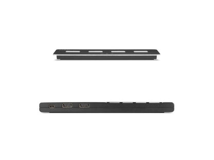 Belkin 4-Port Dual-Head Modular Secure KVM Switch Base Unit PP4.0 with Remote enables secure switching between four host computers with dual-display support. Ideal for high-assurance environments, it includes a remote-control unit for enhanced user convenience. Desktop-friendly and TAA-compliant, this unit is designed for modular deployment across security-conscious setups.