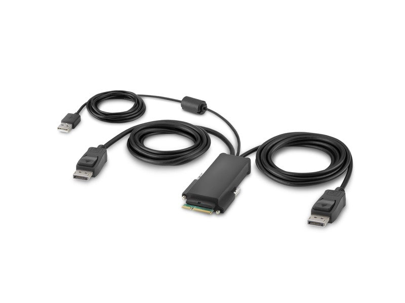 The Belkin Modular Secure KVM series delivers secure switching across multiple systems with compliance to NIAP Protection Profile 4.0—the highest standard in cybersecurity for KVM devices. Designed for defense and government environments, this model supports four isolated systems through DisplayPort and HD connections while maintaining a compact footprint for space-constrained deployments. Built in the United States and TAA compliant, it ensures enhanced data protection and procurement compliance.