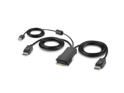 The Belkin Modular Secure KVM series delivers secure switching across multiple systems with compliance to NIAP Protection Profile 4.0—the highest standard in cybersecurity for KVM devices. Designed for defense and government environments, this model supports four isolated systems through DisplayPort and HD connections while maintaining a compact footprint for space-constrained deployments. Built in the United States and TAA compliant, it ensures enhanced data protection and procurement compliance.