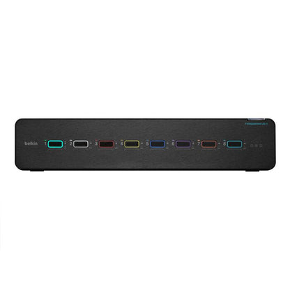Belkin 8-Port Dual Monitor Secure KVM Switch F1DN208KVM-UN-4
