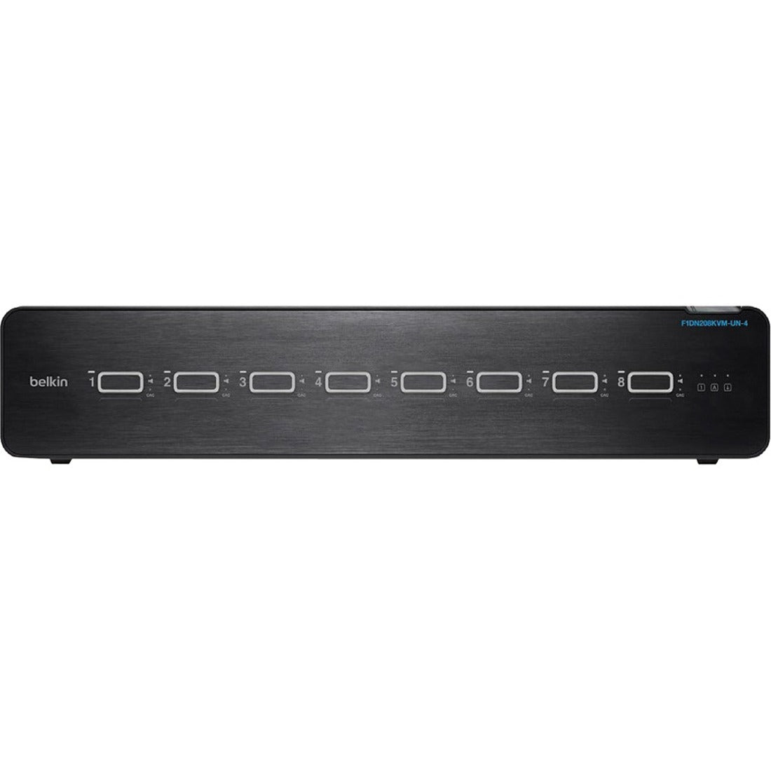 Belkin 8-Port Dual Monitor Secure KVM Switch F1DN208KVM-UN-4