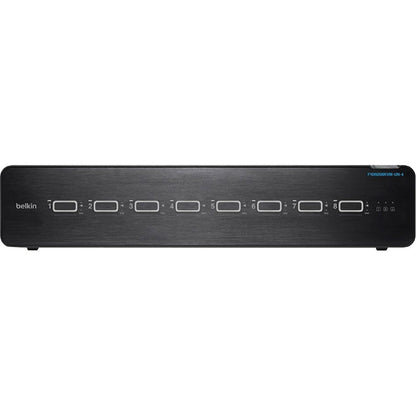 Belkin 8-Port Dual Monitor Secure KVM Switch F1DN208KVM-UN-4