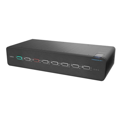 Belkin 8-Port Dual Monitor Secure KVM Switch F1DN208KVM-UN-4