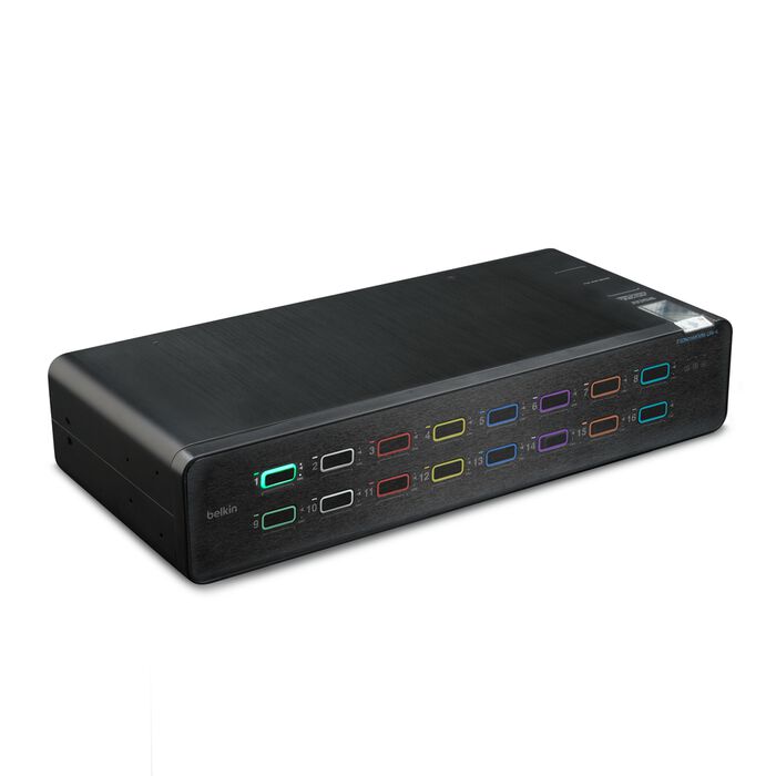 Belkin TAA Dual HDMI/USB/Audio KVM Cable, 6ft, M/M, F1DN2CCBL-HH6T