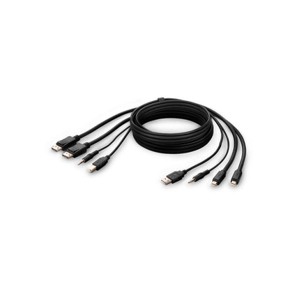 Belkin 10ft TAA MDP to DP/USB/AUD M/M Cable