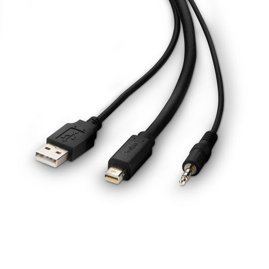 Belkin 10ft TAA MDP to DP/USB/AUD M/M Cable