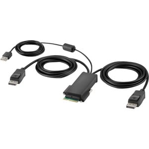 Belkin TAA 6ft 3-in-1 MDP to DP/USB/Audio Cable (F1DN2CCBL-MP6T)