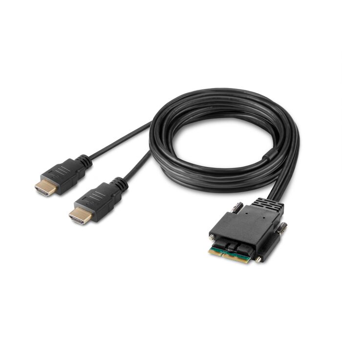 Câble DVI Belkin pour console modulaire DH, 90 cm