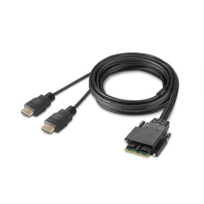 BELKIN MDLR DH Console Cable DVI 6ft Black