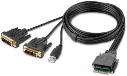 BELKIN MDLR DH Console Cable DVI 6ft Black