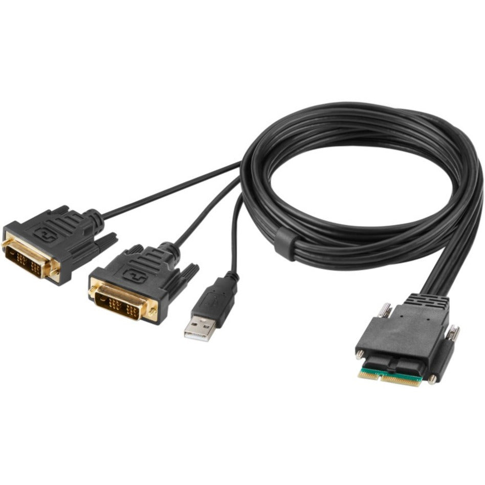 Belkin F1DN2MOD-CC-D06 Modular DVI Console Cable, 6ft