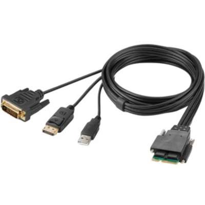 BELKIN MDLR DH Console Cable DVI 6ft Black