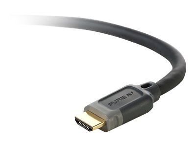 BELKIN MDLR DH Console Cable HDMI 6ft, Male/Male, Black