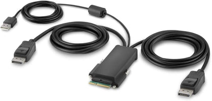 Belkin Modular DP Dual Head Console Cable, 3 Feet