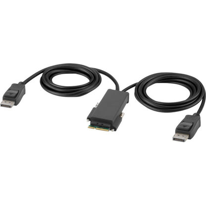 Belkin Modular DP Dual Head Console Cable, 3 Feet