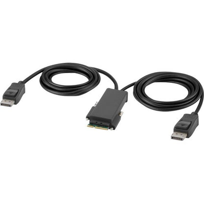BELKIN MDLR DH Console Cable DP 6ft, Modular, Black