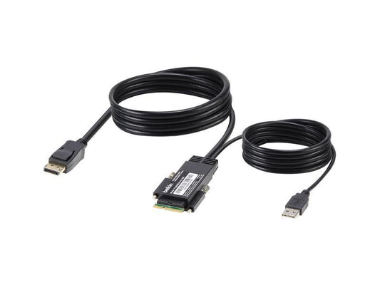 Designed for secure and efficient data connectivity, the Belkin Modular DH Host Cable DPMST provides reliable performance in demanding IT environments. With a 6-foot length and host-specific configuration, it's ideal for KVM switch applications where dependable connection and TAA compliance are essential.