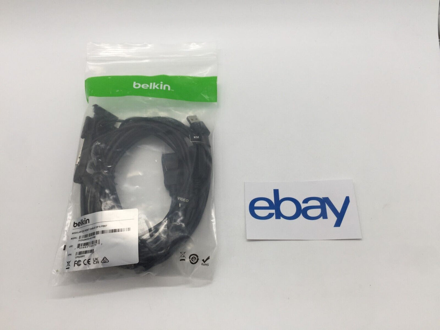 Belkin Modular DH Host USB-C Cable, 3 Feet