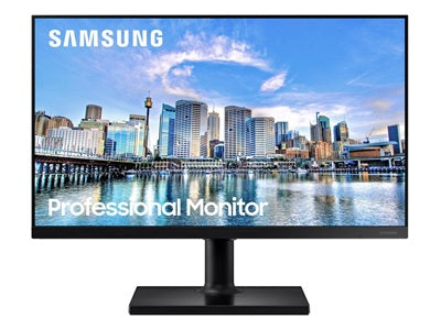 The Samsung F22T454FQN 22-Inch Full HD LCD Monitor features an In-Plane Switching (IPS) panel for accurate color reproduction and wide 178° viewing angles. With a 1920 x 1080 resolution, 75Hz refresh rate, and FreeSync support, it delivers smooth visuals ideal for work or light gaming. Versatile connectivity with HDMI, DisplayPort, and a USB hub makes it a flexible solution for modern workspaces.