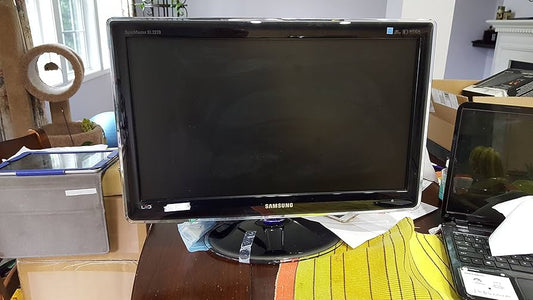 Moniteur IPS Full HD 22 pouces Samsung F22T454FQN, 75 Hz, hub HDMI/DP/USB