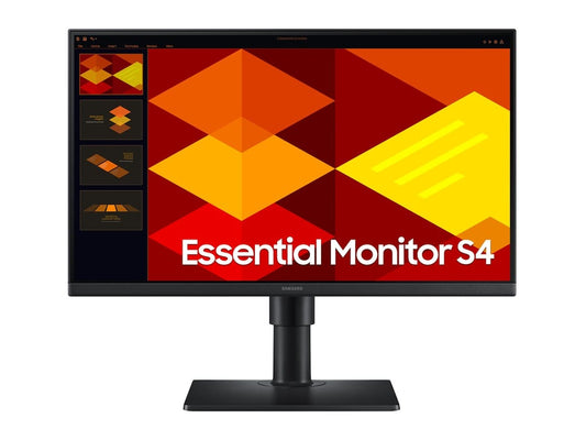 Moniteur IPS Full HD Samsung F27T450FQN 27 pouces, 75 Hz, FreeSync, hub USB