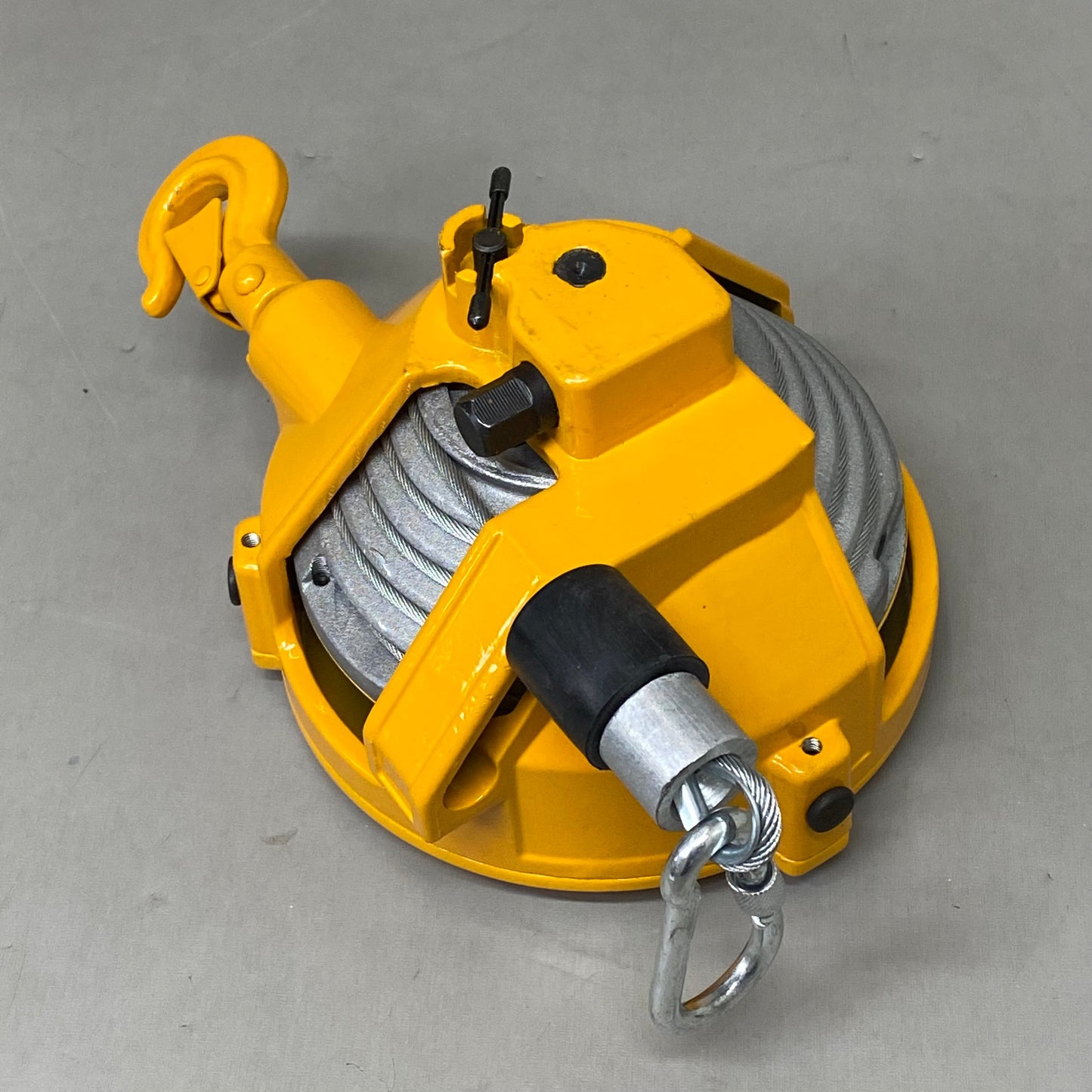 VEVOR BestEquip Spring Balancer Retractable Tool Holder 1.5m Length 20-33lbs(9-15kg) Yellow EW-15