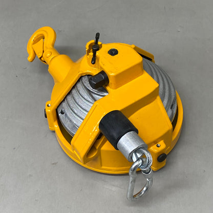 VEVOR BestEquip Spring Balancer Retractable Tool Holder 1.5m Length 20-33lbs(9-15kg) Yellow EW-15