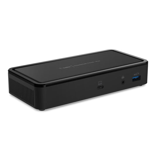 Belkin Thunderbolt 3 Dock Plus Series 2, Black (F4U109TT-TAA)