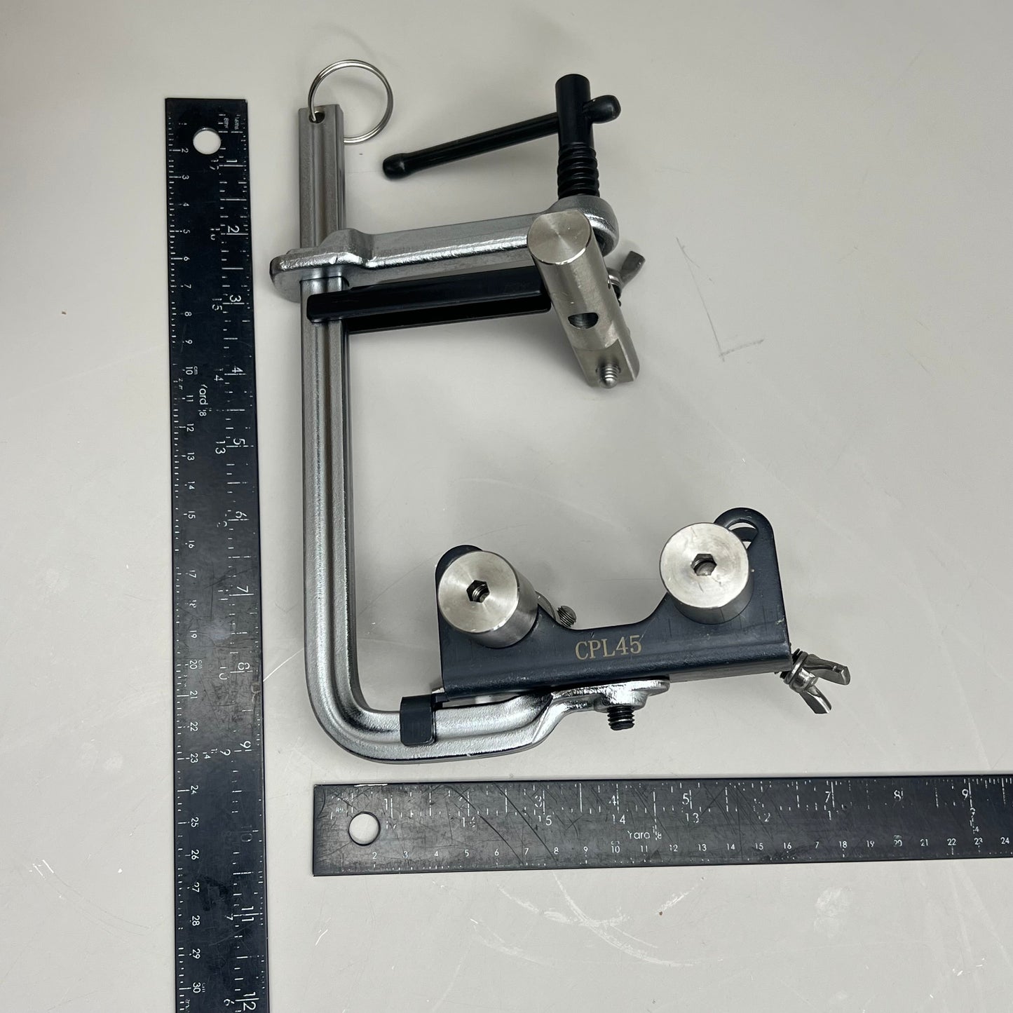 STRONG HAND TOOLS Pipe Fit-Up Clamp Lightweight & Compact  2-4" Pipe CPL45