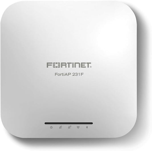 Point d'accès sans fil intérieur Fortinet FortiAP‑231F, Tri‑Radio, MU‑MIMO