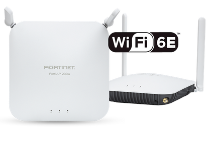 Point d'accès sans fil intérieur tri-radio Fortinet FortiAP-231G, Wi-Fi 6E