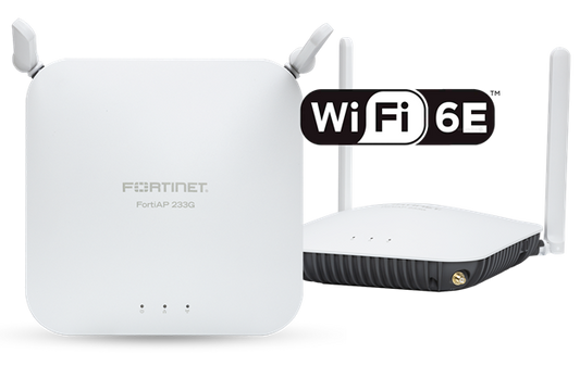 Point d'accès Wi-Fi 6E tri-radio Fortinet FortiAP-233G
