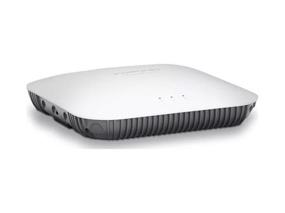 The Fortinet FortiAP-431G is a high-performance indoor wireless access point featuring tri-radio connectivity with Wi-Fi 6E support across 2.4, 5, and 6GHz bands. Designed for dense environments, it delivers exceptional throughput with 4-stream capability on each radio, enabling dual 5G operation and optimized multi-device performance.