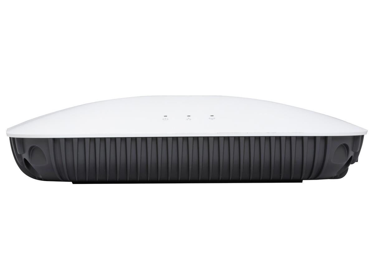 The Fortinet FortiAP-431G is a high-performance indoor wireless access point featuring tri-radio connectivity with Wi-Fi 6E support across 2.4, 5, and 6GHz bands. Designed for dense environments, it delivers exceptional throughput with 4-stream capability on each radio, enabling dual 5G operation and optimized multi-device performance.