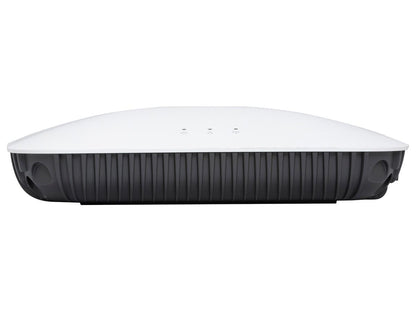 The Fortinet FortiAP-431G is a high-performance indoor wireless access point featuring tri-radio connectivity with Wi-Fi 6E support across 2.4, 5, and 6GHz bands. Designed for dense environments, it delivers exceptional throughput with 4-stream capability on each radio, enabling dual 5G operation and optimized multi-device performance.