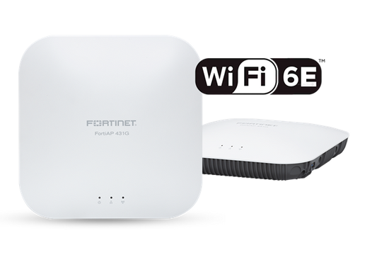 Point d'accès Wi-Fi 6E tri-radio Fortinet FortiAP-431G