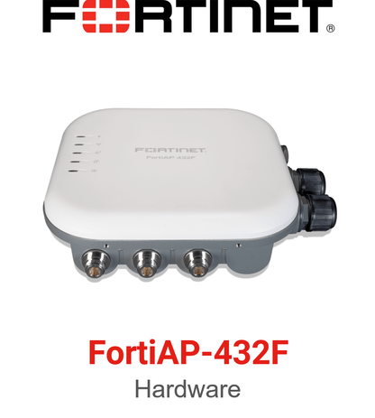 Point d'accès sans fil tri-radio extérieur FORTINET FORTIAP-432F