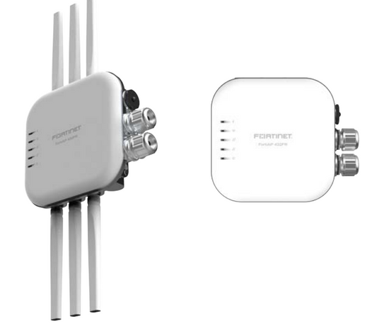 Point d'accès sans fil tri-radio extérieur FORTINET HW FAP-432FR