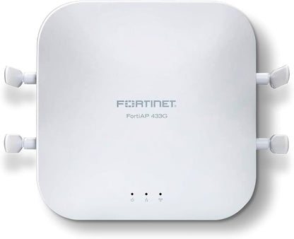 Point d'accès Wi-Fi 6E intérieur tri-radio Fortinet FortiAP-433G