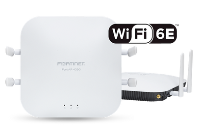 Point d'accès Wi-Fi 6E intérieur tri-radio Fortinet FortiAP-433G
