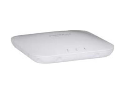 The Fortinet FortiAP-441K is a high-performance indoor wireless access point featuring cutting-edge Wi-Fi 7 technology with tri-band support (2.4 GHz, 5 GHz, and 6 GHz). Designed for demanding enterprise environments, it offers four radios and multiple 10G-capable Ethernet ports for superior throughput and seamless connectivity. Ideal for improving wireless coverage and satisfying compliance needs, it includes internal omni antennas and supports advanced protection against wireless threats.