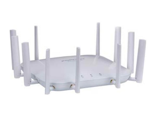 The FortiAP-443K offers enterprise-grade indoor wireless connectivity with cutting-edge Wi-Fi 7 tri-band support. Designed with four radios operating across 2.4GHz, 5GHz, and 6GHz bands, this access point provides excellent data throughput, strong security, and flexible deployment options. Ideal for high-density environments seeking secure, future-ready wireless infrastructure.