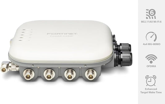 Point d'accès Wi-Fi 6 extérieur tri-radio Fortinet FAP-U432F