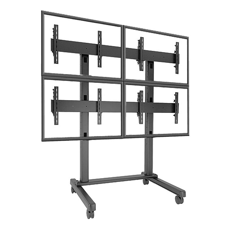 Accessoire chariot Chief FCA2X1U Fusion pour 2 écrans, noir