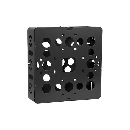 Boîtier de lecteur moyen CHIEF FCA515, noir, conforme TAA