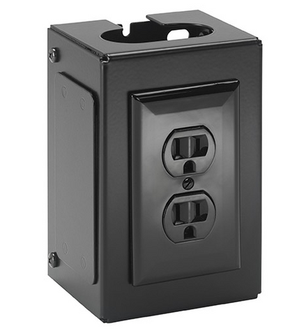 Accessoire de prise de courant Fusion CHIEF FCA540, noir, conforme TAA