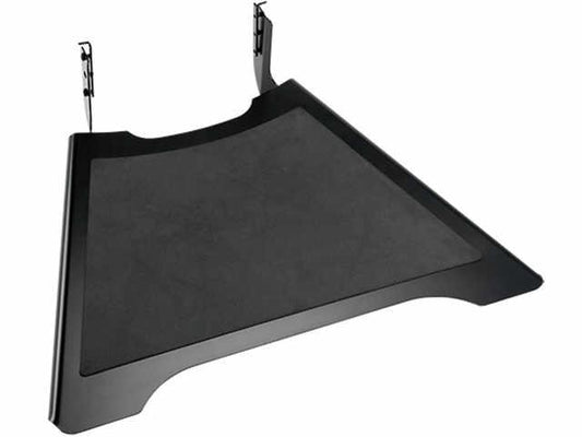 The CHIEF FCA611B is a small, height-adjustable accessory shelf designed specifically for Fusion Carts. Ideal for professional AV deployments, it provides a sturdy, TAA-compliant mounting solution that blends seamlessly with existing Fusion structures. This black shelf adds utility and convenience in an unobtrusive form factor—perfect for holding remotes, media players, or presentation tools.