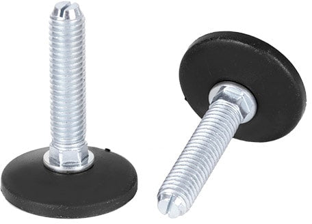 Pieds de nivellement Chief FCA776 pour supports muraux vidéo LVM, noirs